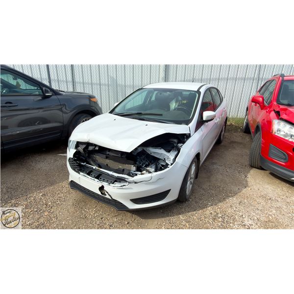 BAILIFF SEIZED: 2017 FORD FOCUS *NO KEYS*
