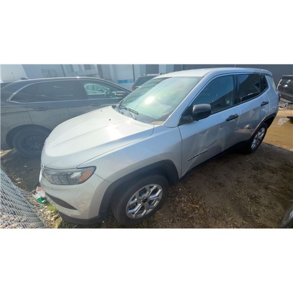 2025 JEEP COMPASS SPORT 4X4 SUV *NO KEY*