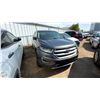 Image 2 : BAILIFF SEIZED: 2016 FORD EDGE SEL SUV