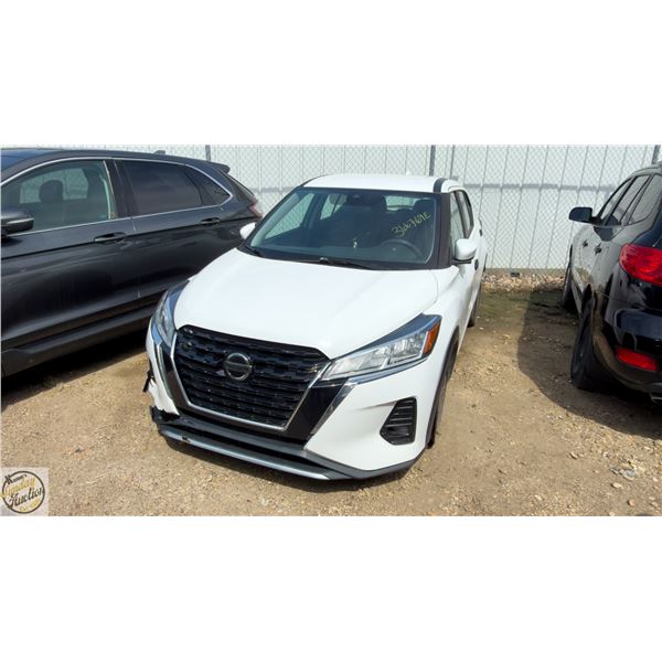 BAILIFF SEIZED: 2021 NISSAN KICKS