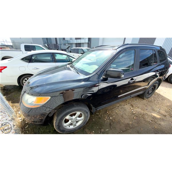 BAILIFF SEIZED: 2009 HYUNDAI SANTA FE