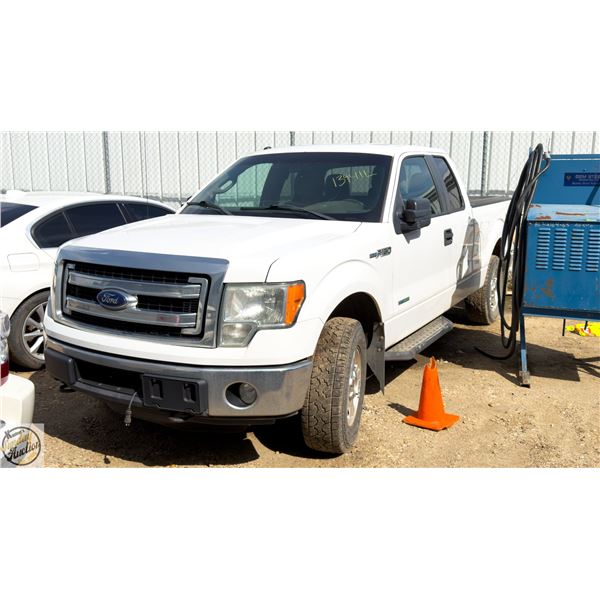 2014 FORD F150 XLT