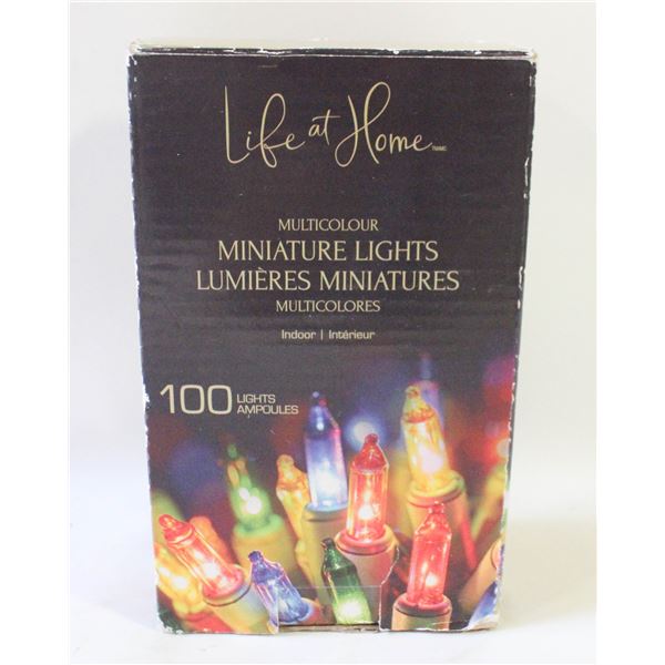 LIFE AT HOME 100 MULTICOLOR LIGHTS