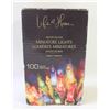 Image 1 : LIFE AT HOME 100 MULTICOLOR LIGHTS
