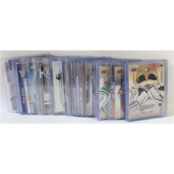 33 ASSORTED HOCKEY CARDS