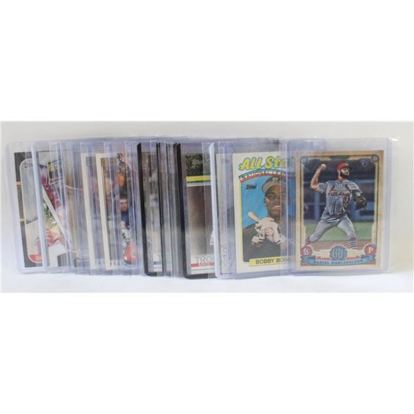 15 ASSORTED BASEBALL CARDS