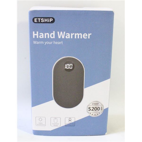 NEW POWERBANK + HAND WARMER 2 IN 1