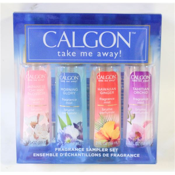 CALGON TAKE ME AWAY SET NEW