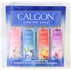 Image 1 : CALGON TAKE ME AWAY SET NEW
