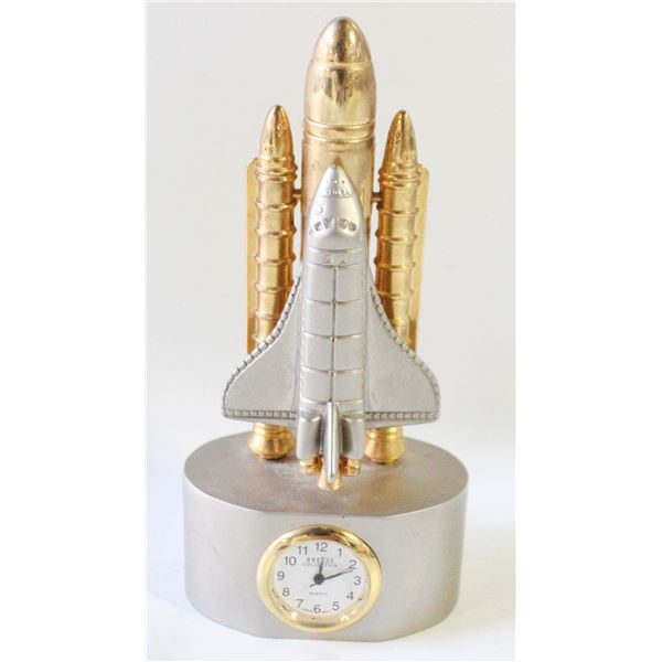 ENTERPRISES SPACE SHUTTLE DESK CLOCK