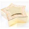 Image 1 : GOLD PLATED STAR TRINKET BOX