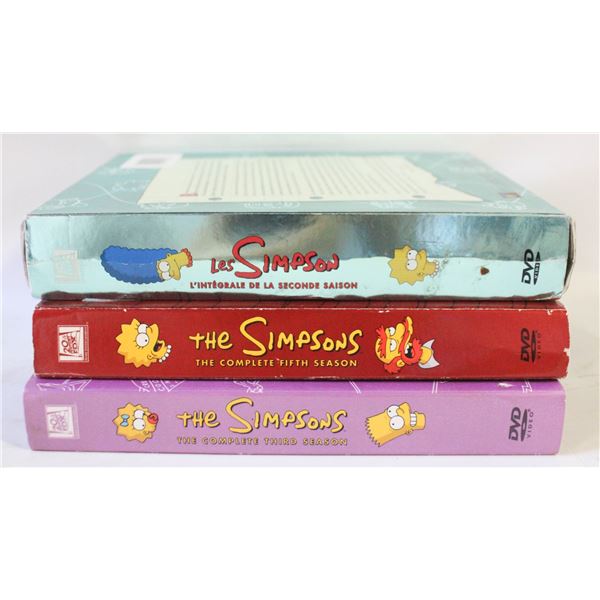 SIMPSON MOVIE COLLECTION BUNDLE OF 3