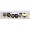 Image 1 : LOT OF 5 QEII 2022 COMMEMORATIVE TOONIES &