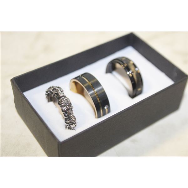 NEW 3PCS/SET MENS BANDS SZ12