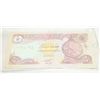 Image 3 : FROM 1993 IRAQ, 1/2 DINAR UNCIRCULATED