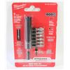 Image 1 : MILWAUKEE 7 PIECE IMPACT MAGNETIC DRIVER GUIDE