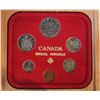 Image 1 : OLYMPIC LEATHER & WOOD 6 COIN SET 1983