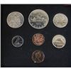 Image 1 : 1972 DOUBLE PENNY 6 COIN SET