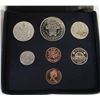 Image 1 : 1971 DOUBLE PENNY 6 COIN SET