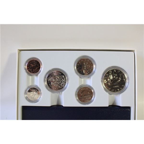 1981 SPECIMEN SET 6 COINS WITH COA