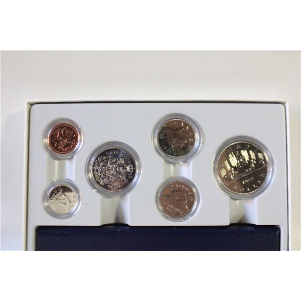 1982 SPECIMEN SET 6 COINS WITH COA