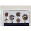 Image 1 : 1982 SPECIMEN SET 6 COINS WITH COA