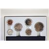 Image 1 : 1983 SPECIMEN SET 6 COINS WITH COA