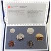 Image 1 : 1988 SPECIMEN SET 6 COIN WITH COA