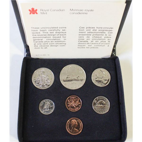 1979 DOUBKE PENNY 6 COIN SET WITH COA