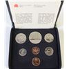 Image 1 : 1979 DOUBKE PENNY 6 COIN SET WITH COA