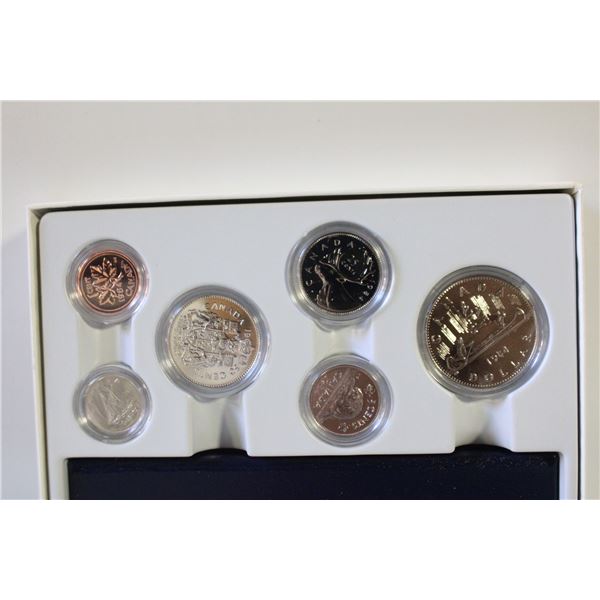 1984 SPECIMEN SET 6 COINS WITH COA