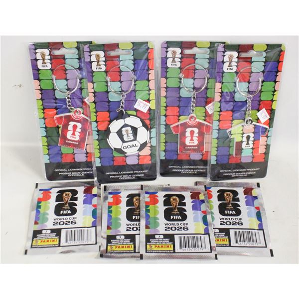 NEW SEALED FIFA 2026 COLLECTABLES (8PCS)