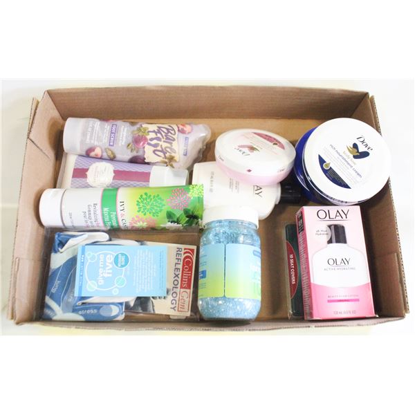 FLAT OF FOOT CARE PRODUCTS - SURPLUS
