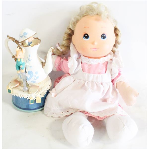1995 ENESCO COROPORATION MUSICAL TEA FOR