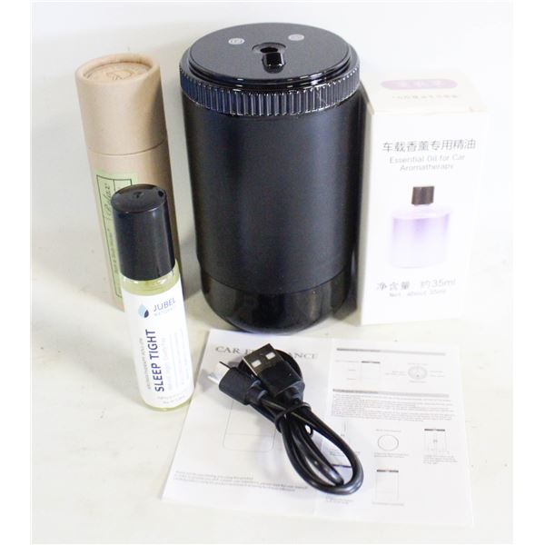 NEW VEHICLE ESSENTIAL OIL DIFFUSER WITH