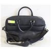 Image 1 : GENUINE BLACK LEATHER ECCO CROSS BODY