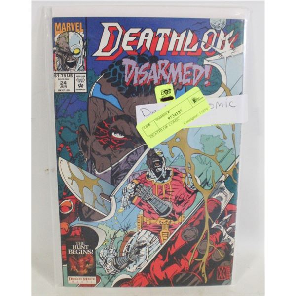 DEATHLOK COMIC