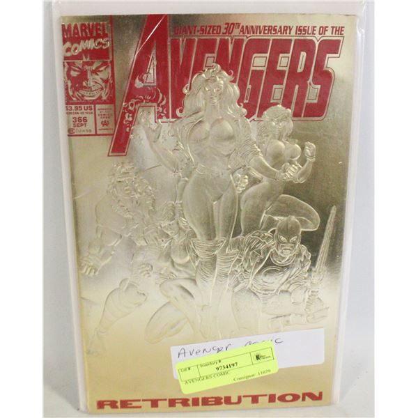 AVENGERS COMIC