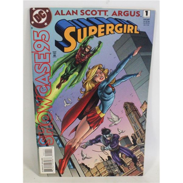 SUPERGIRL NUMBER ONE COMIC