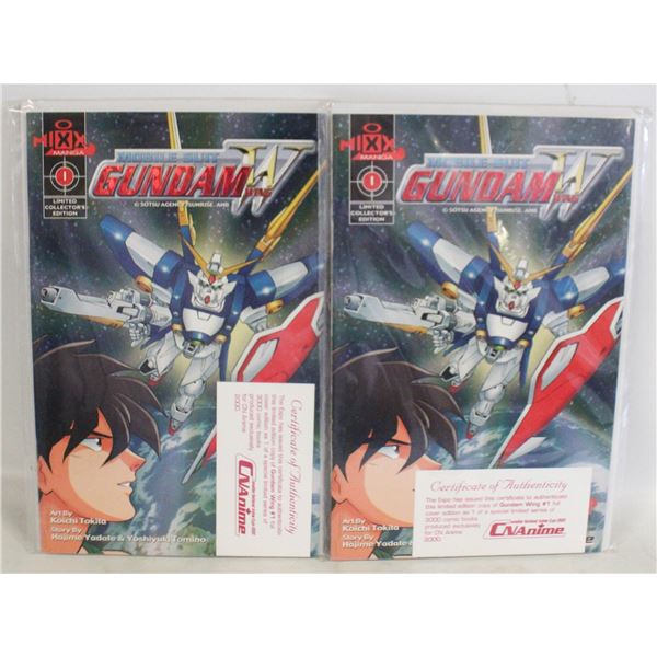 2 GUNDAM LIMITED EDITION COMIC