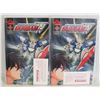 Image 1 : 2 GUNDAM LIMITED EDITION COMIC