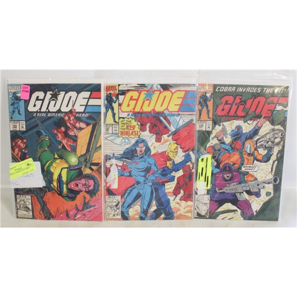 GI JOE REAL AMERICAN COMIC