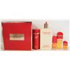 Image 1 : ELIZABETH ARDEN RED DOOR PERFUME AND PRODUCTS