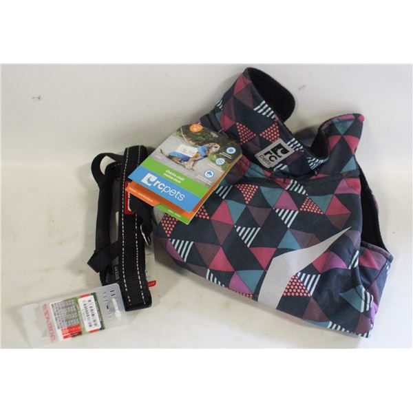 DOG COAT 30-35LB, QUICK FIT DOG COLLAR S