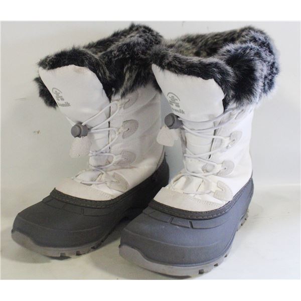 KAMIK WINTER BOOTS SIZE 7 (WORN ONCE)
