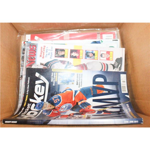 10 HOCKEY MAGAZINES + MCDAVID