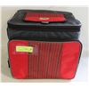 Image 1 : INSULATED CANVAS LUNCH BAG- 11" X 12" X 10"