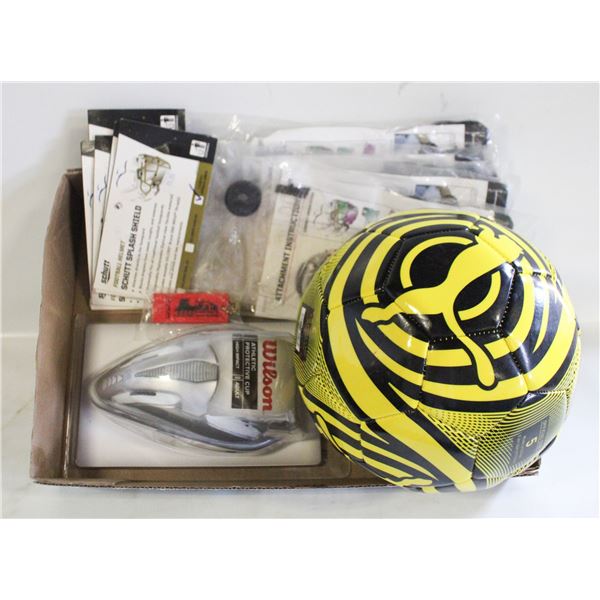 SPORTS EQUIPMENT ALL NEW WITH