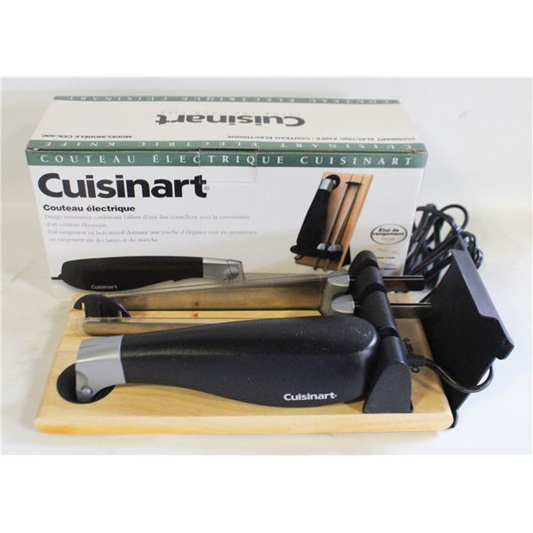 CUISINART ELECTRIC KNIFE IN BOX