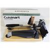 Image 1 : CUISINART ELECTRIC KNIFE IN BOX